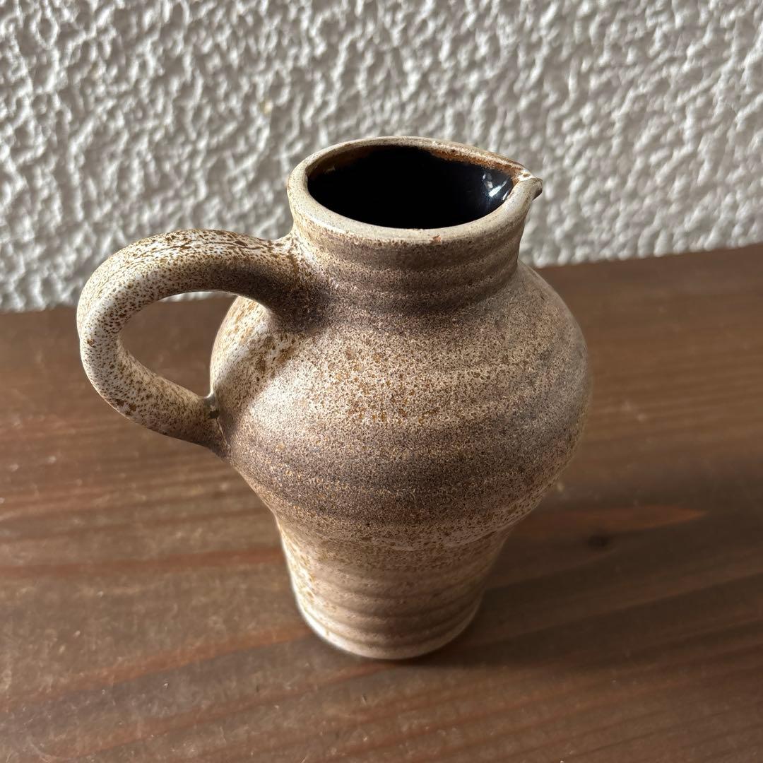 FAT LAVA ファットラバ ヴィンテージ花器 ドイツ花瓶 14cm