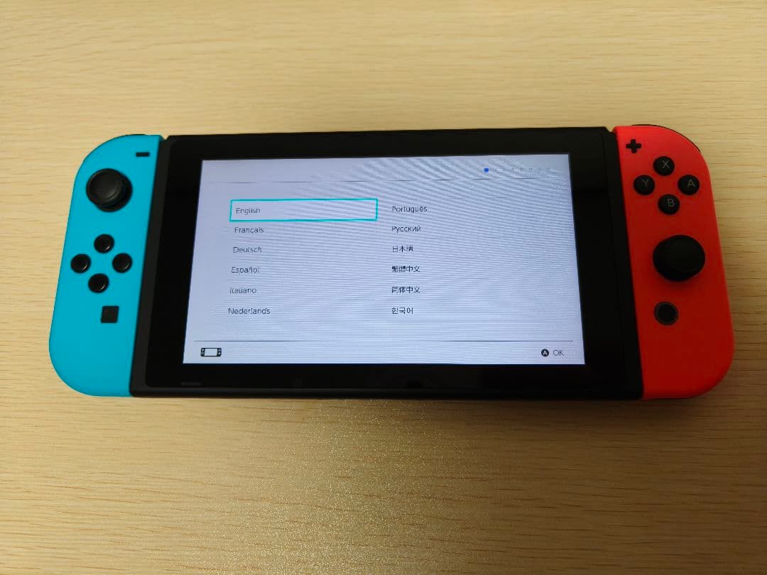 ​【プロコン＆SD128GB付】Switch本体 初期型 すぐ遊べるセット