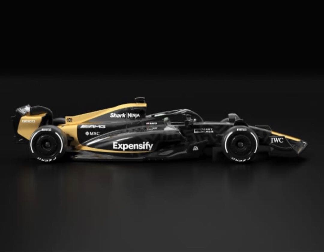 S*i様 Hot Wheels F1 The Movie Vehicle APX