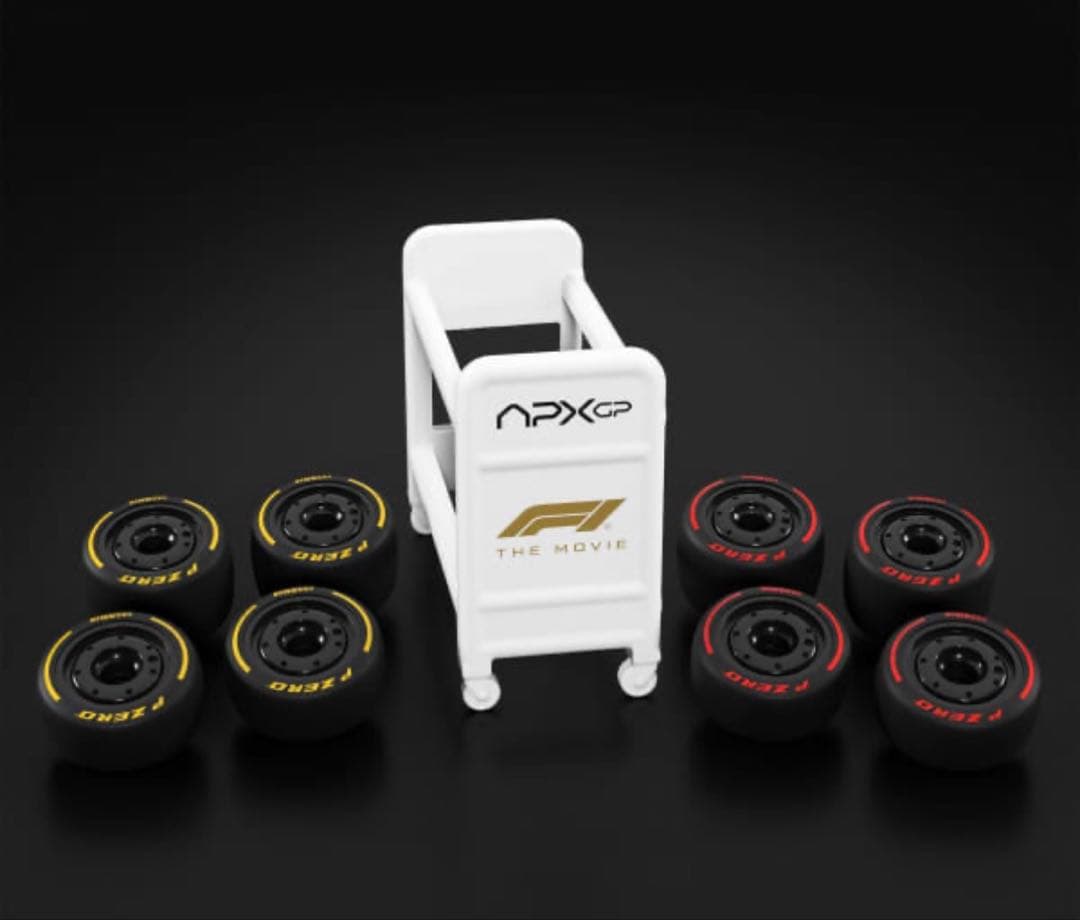 S*i様 Hot Wheels F1 The Movie Vehicle APX