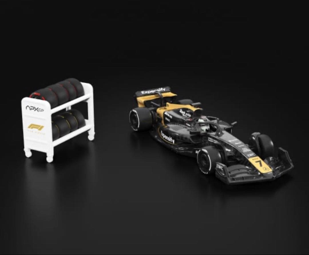 S*i様 Hot Wheels F1 The Movie Vehicle APX