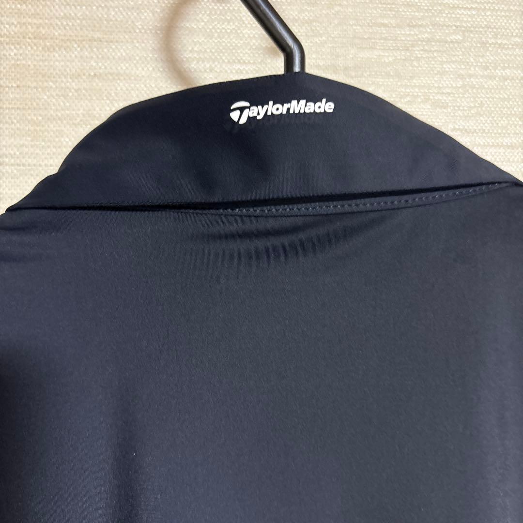 新品未使用テーラーメイド　ゴルフウェア　半袖ポロシャツ　 Lサイズ　ブラック