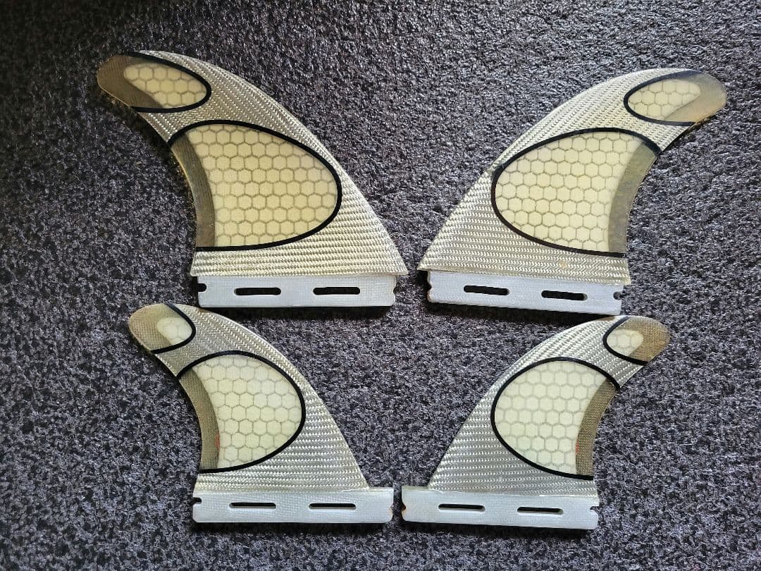 AURORA カーボンフレックス フィン