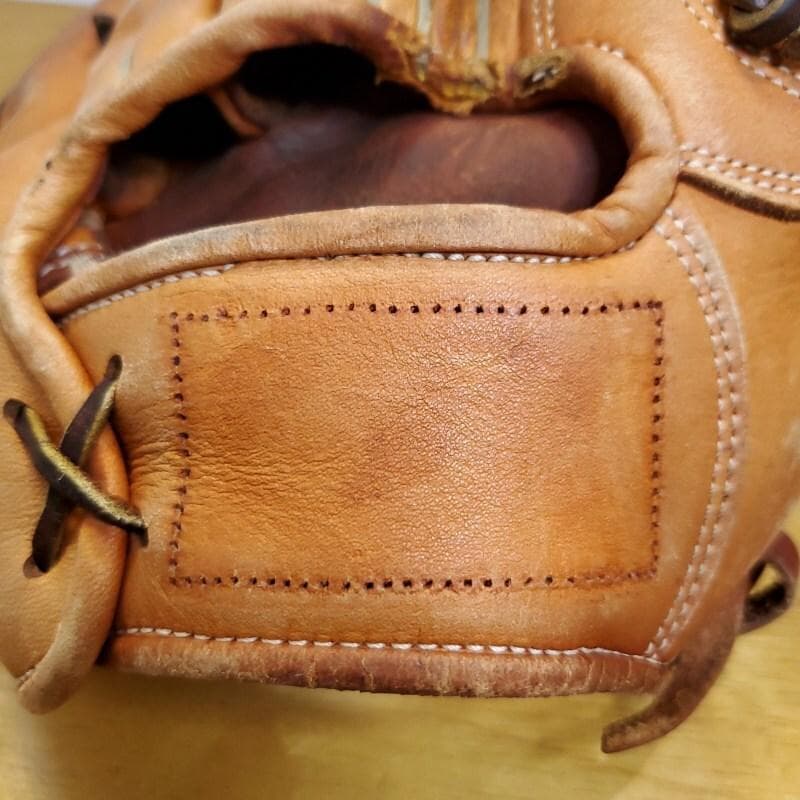 久保田スラッガー KSN-MS-V ラベル無し 内野用 軟式グローブ