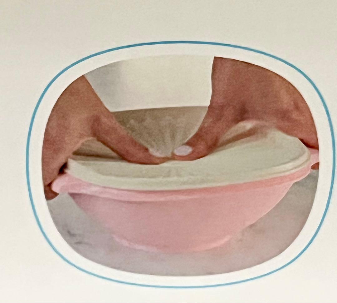 ③未使用・未開封品 タッパーウェア ヘリテージ ボウル6点セット