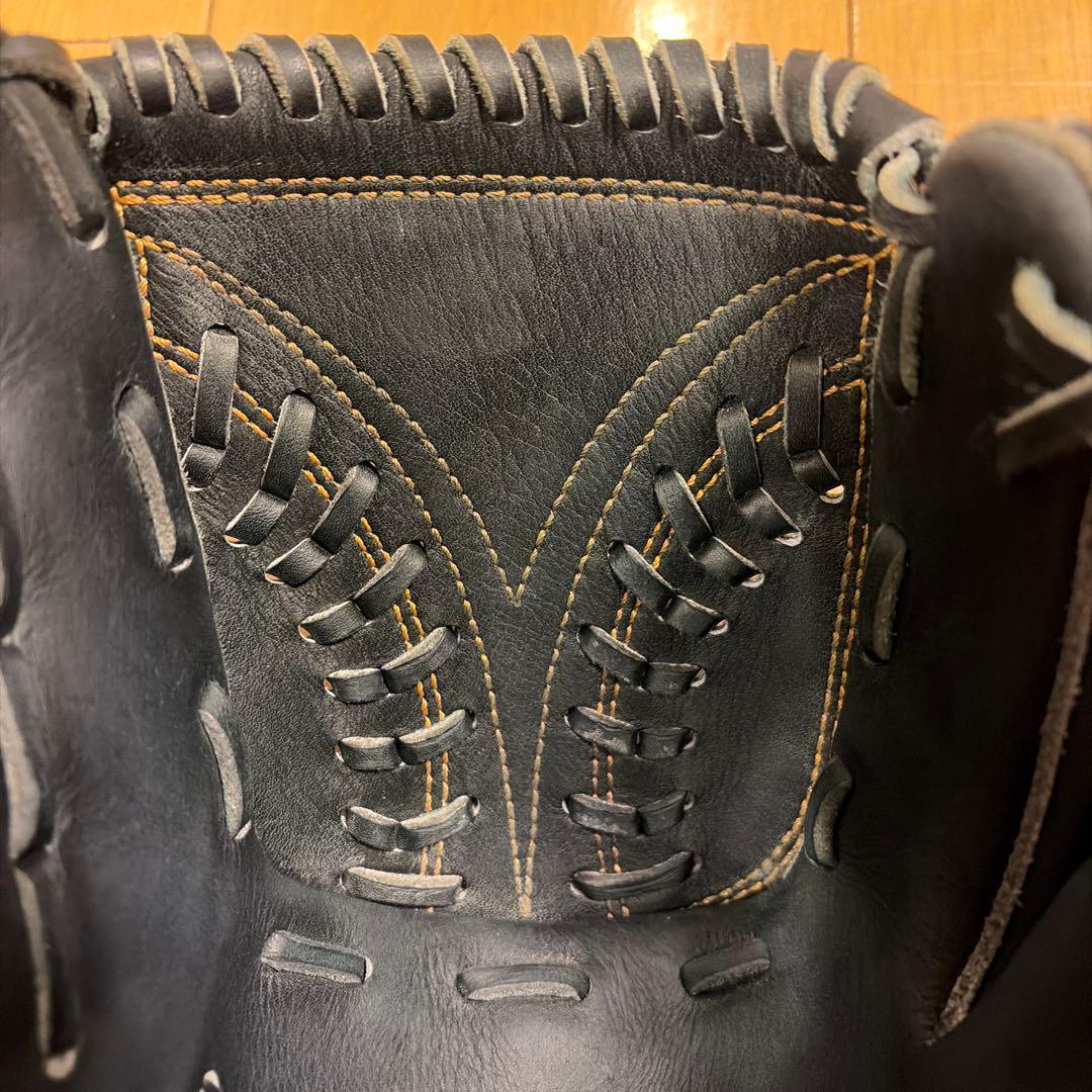 ZETT プロステイタス 軟式グローブ ブラック