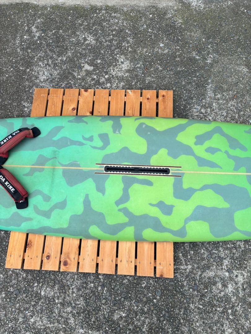 ウインドサーフイン　カスタムボード ファンボード カラー迷彩 ゴッデス