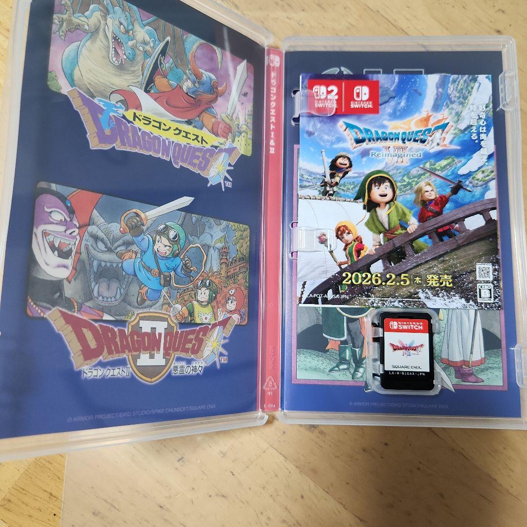 ドラゴンクエスト1・2 Switch