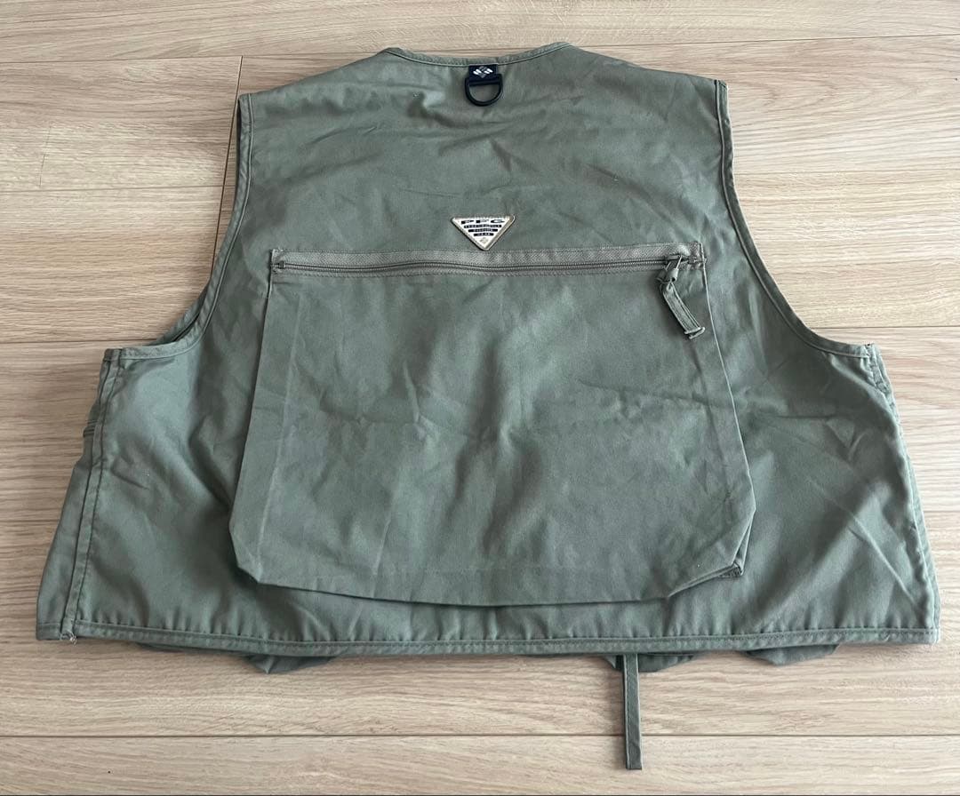 Columbia コロンビア フィッシング ベスト PFG 古着
