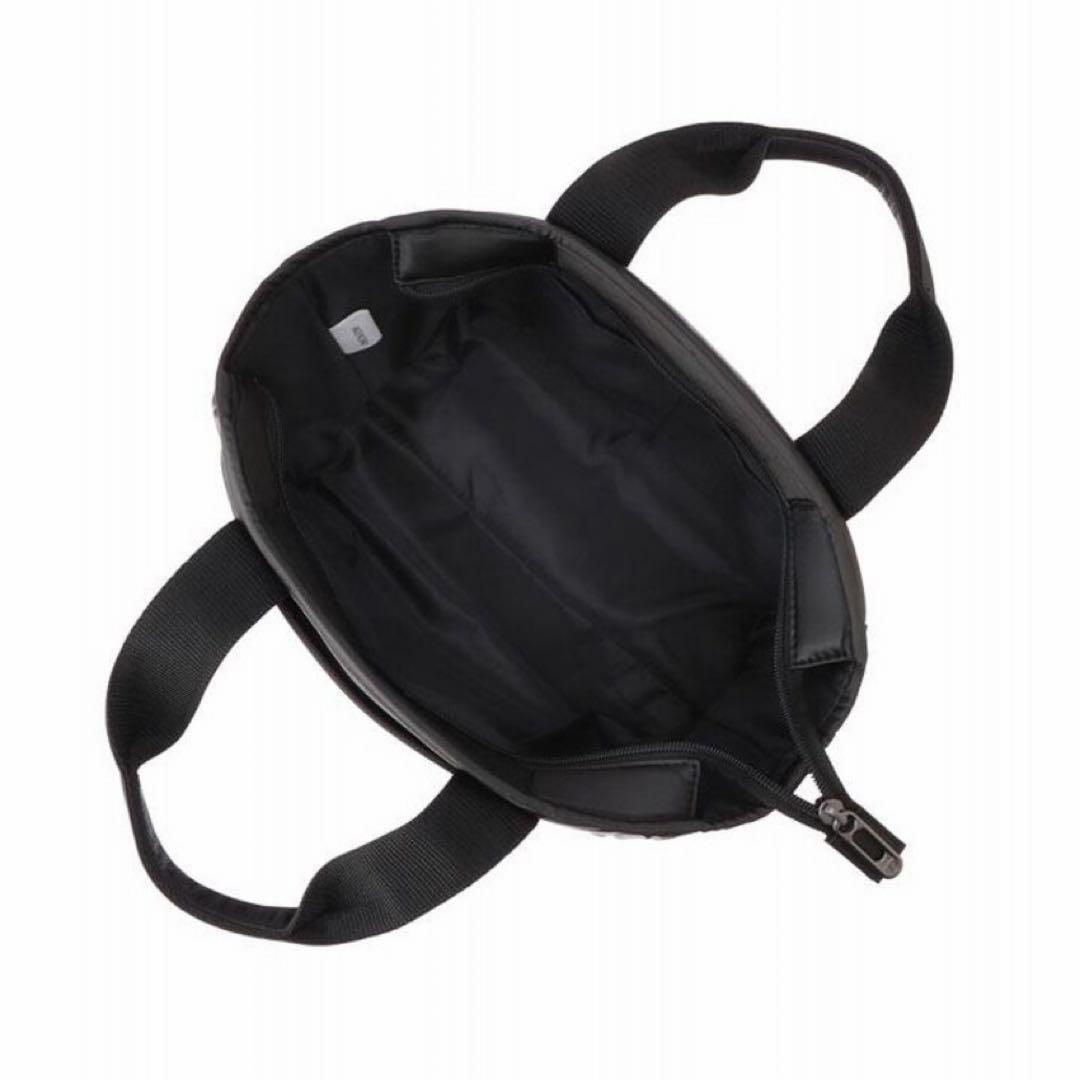 テーラーメイド UN035 オーステック ラウンドトート ブラック