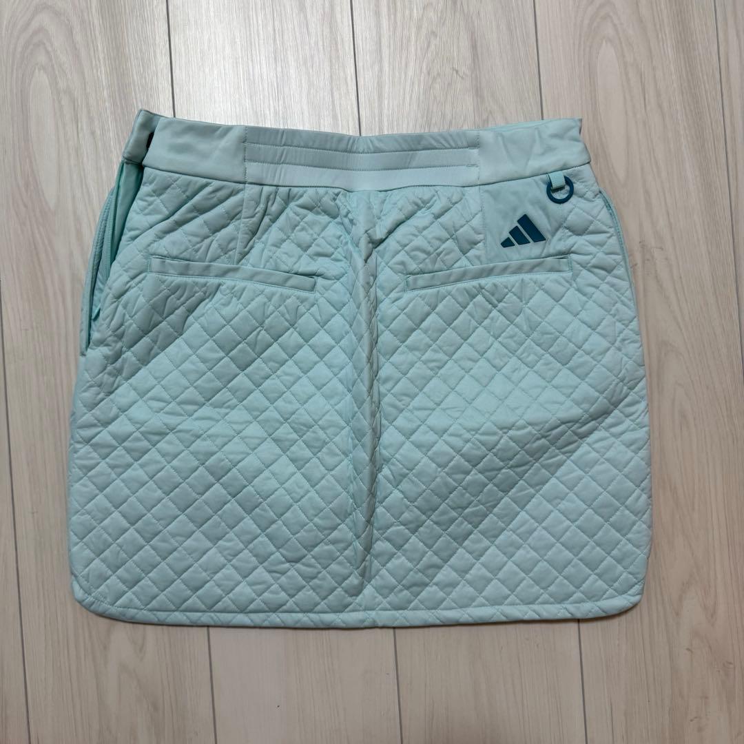 新品 アディダス ゴルフ セットアップ ジャケット スカート 秋冬 かわいい
