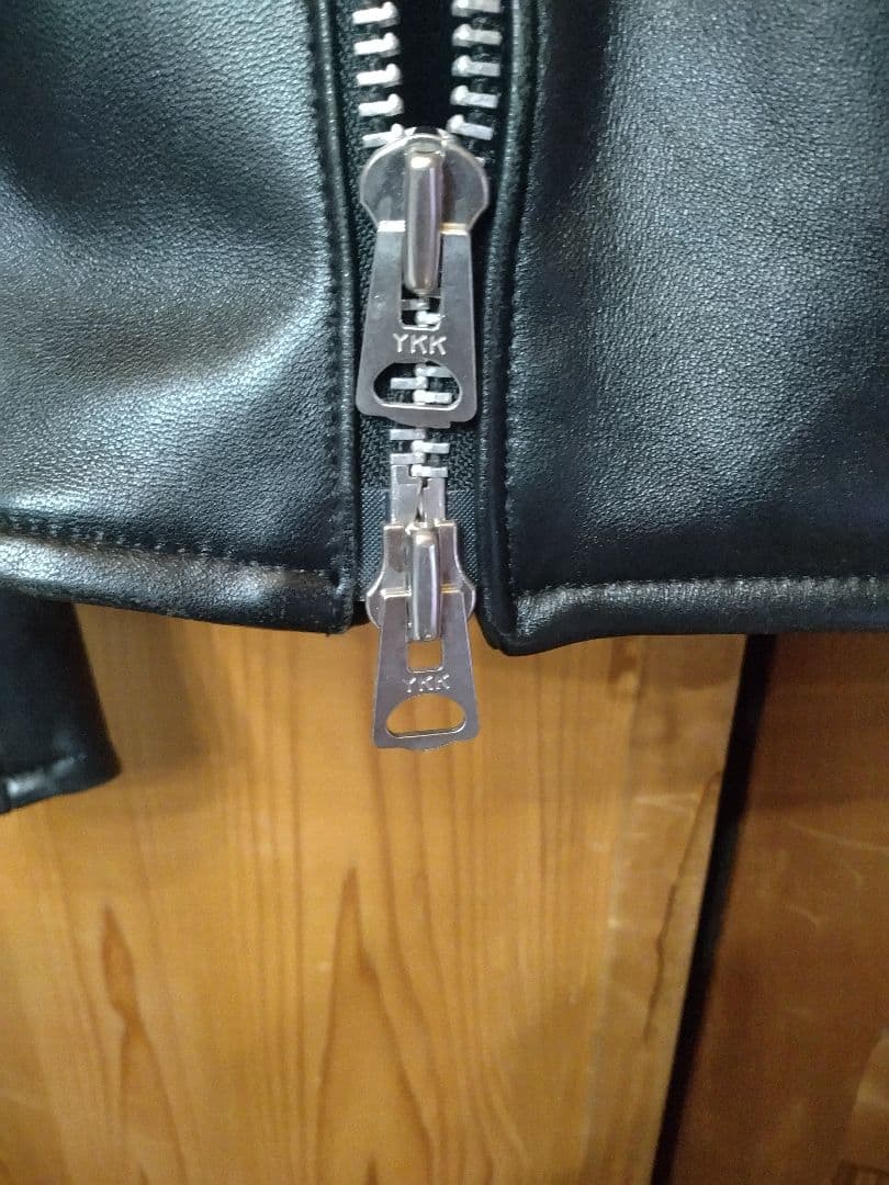 ☆美品☆JACKROSEダブルライダース 羊革 ブラック XL表記サイズ5