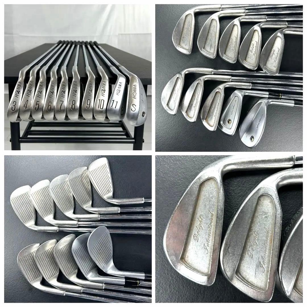 本格派　メンズゴルフクラブ　15本　フルセット　お試しセット　ゴルフセット