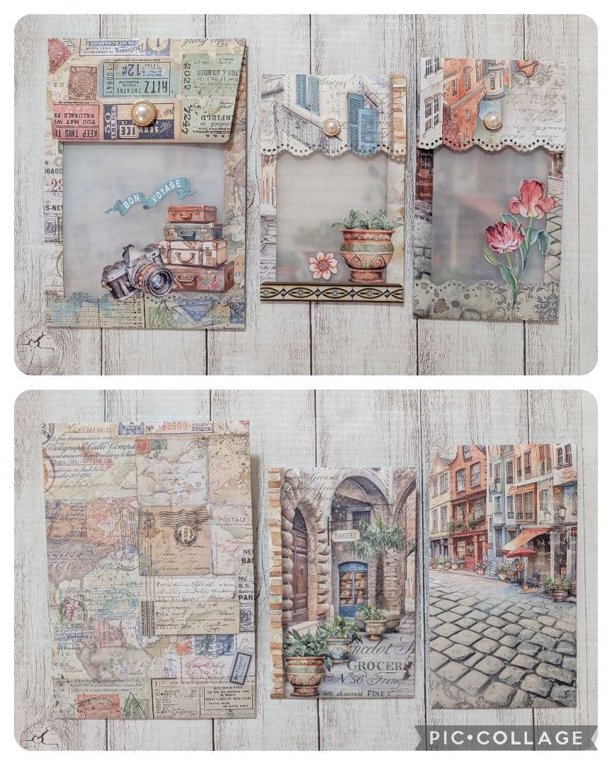 おすそ分けファイル♡ スタンペリア・ART of traveling♡ A5♡