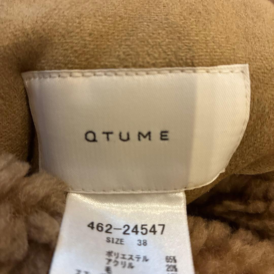 QTUMEボア&スウェード　シャール