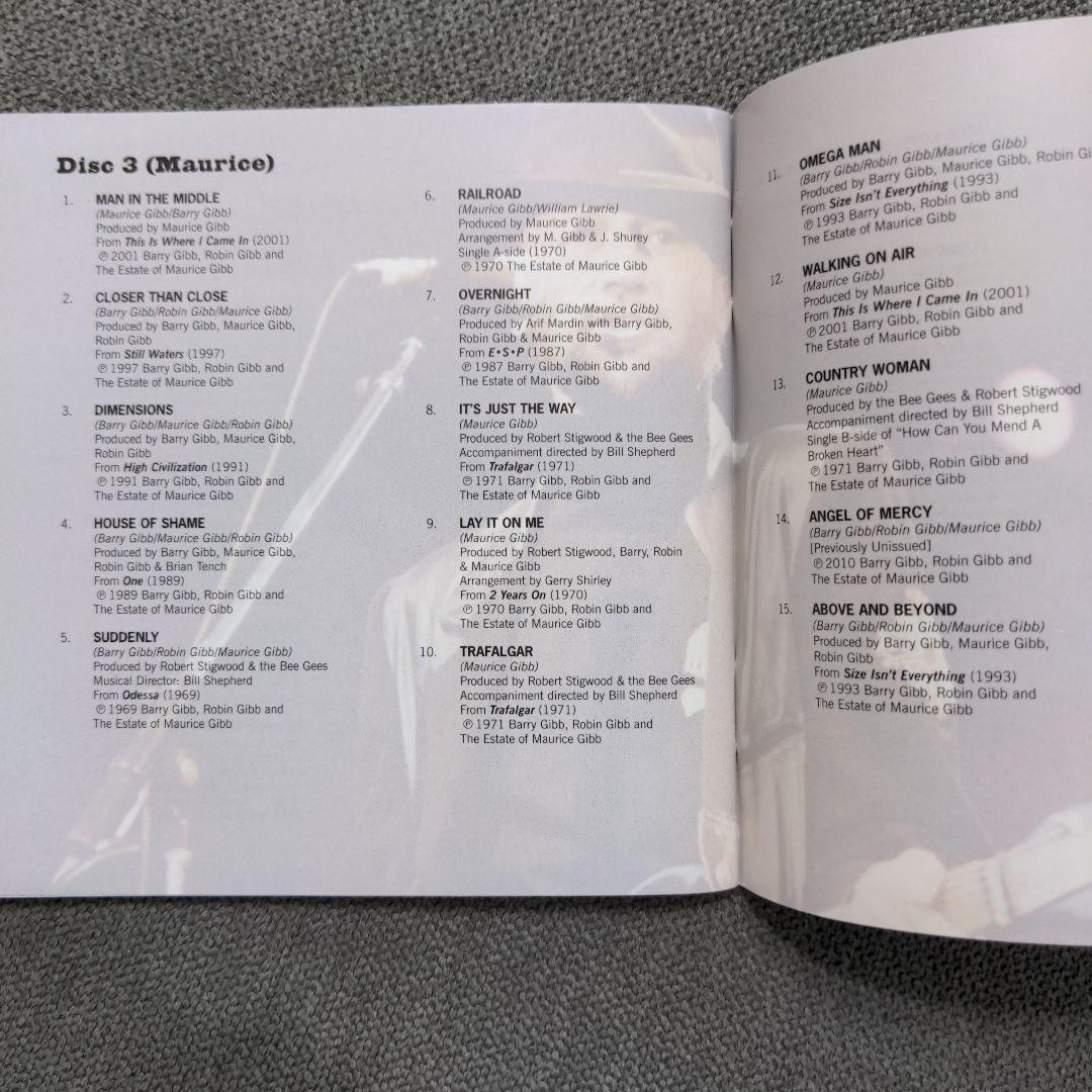 ビー・ジーズ　Bee Gees 「Mythology」