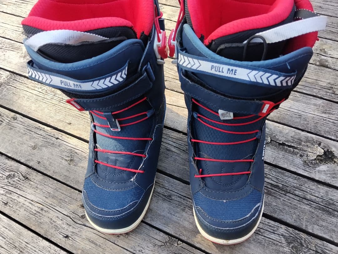 スノーボード3点セット SIGNAL DAYZE 148 ビン ブーツ 25.5