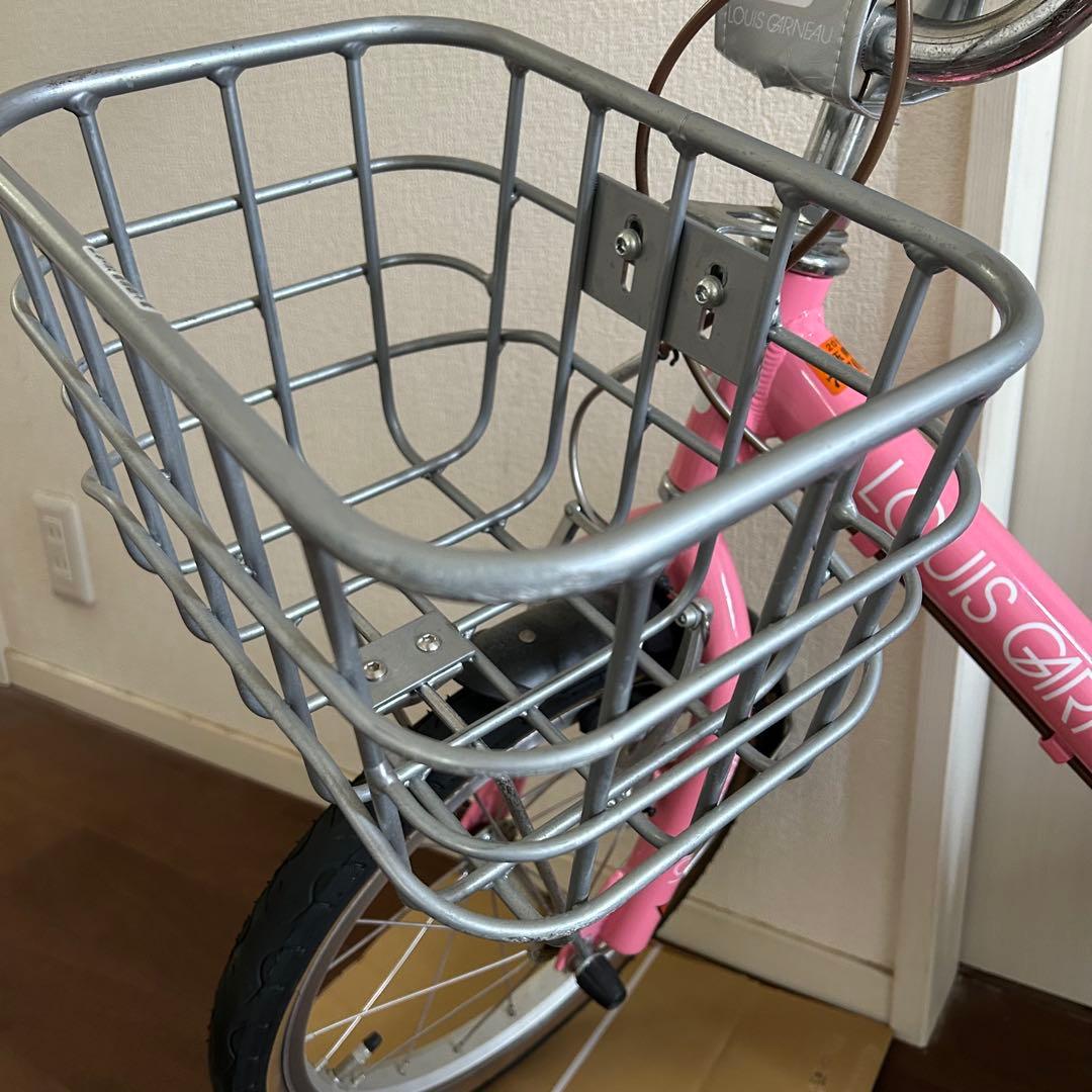 【引取希望】ルイガノ LOUIS GARNEAU 子ども用自転車 16インチ