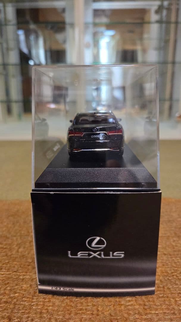 1/43 京商 レクサス LS 500 h LEXUS 特注