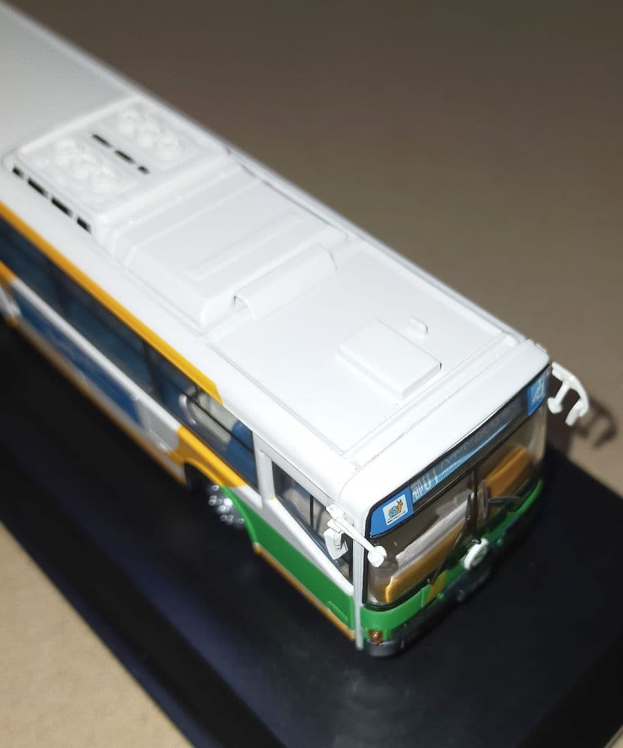 CLUB バスラマ 1/76 三菱ふそうMPノーステップバス 東京都交通局仕様