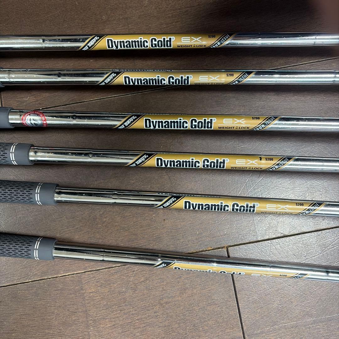 テイラーメイド p770D アイアンセット 6本