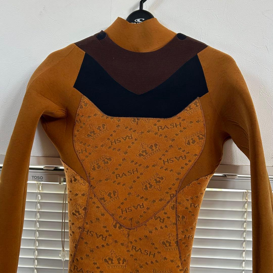 RASH ラッシュレディース ウェットスーツ セミドライ　3mm ノンジップ