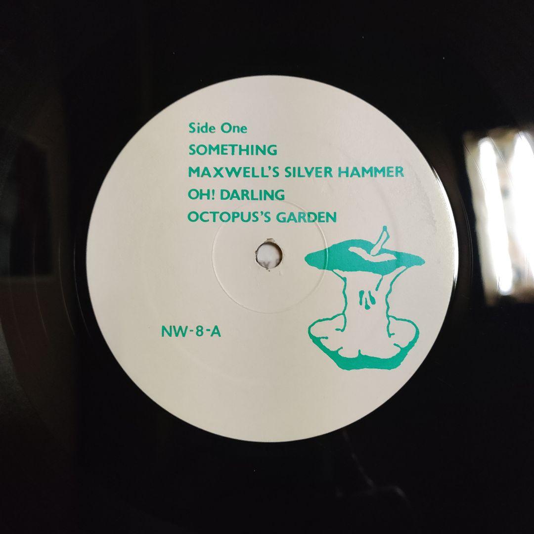 【ブートレグ盤ＬＰレコード】ビートルズ／リターン・トゥ・アビーロード