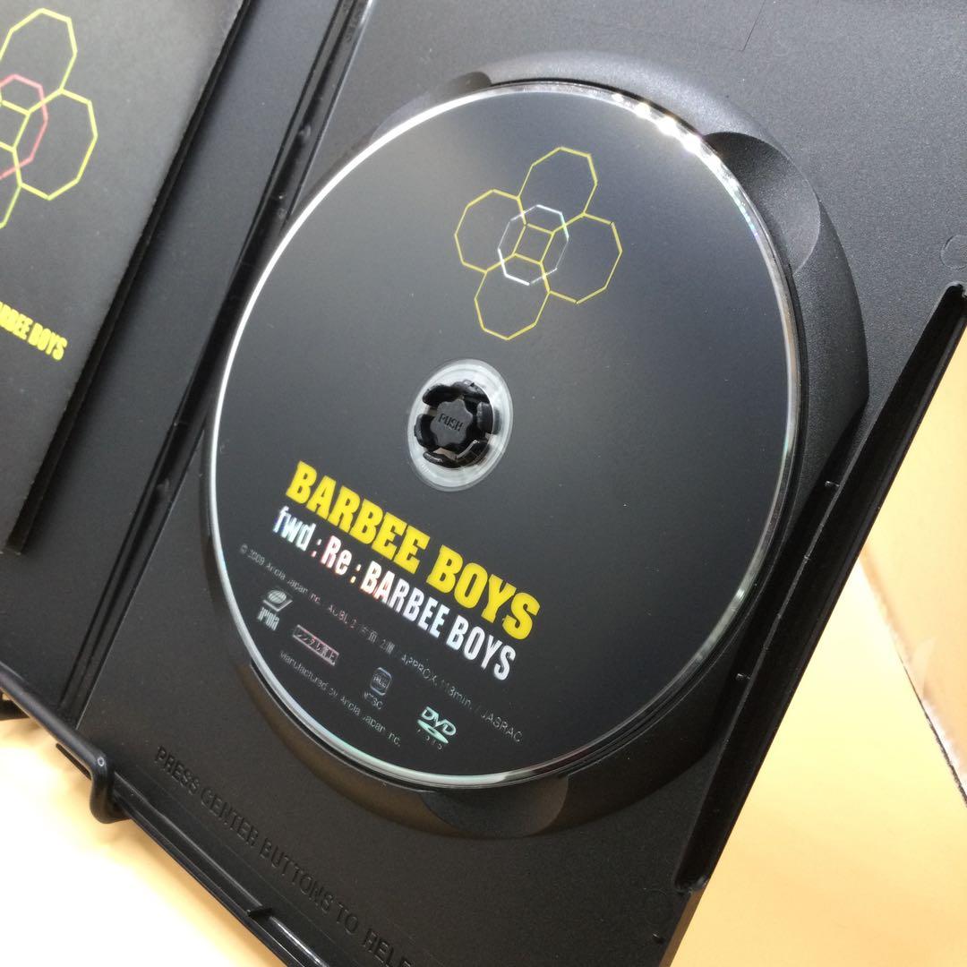 ♦︎ fwd：Re：BARBEE BOYS LIVE AT ZEPP 2009