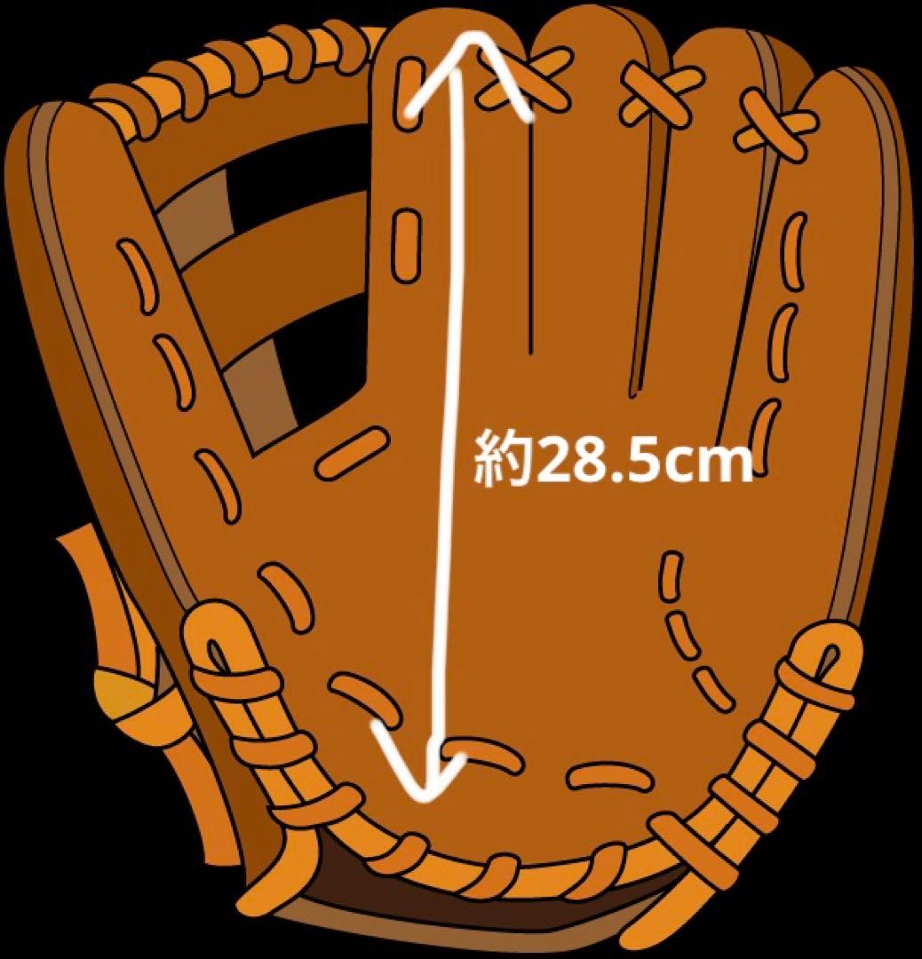 ZETT プロステイタス硬式野球グローブ ブラウン