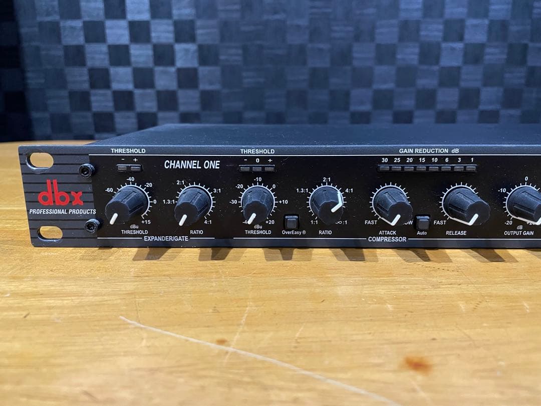dbx 266XL コンプレッサー / ゲート