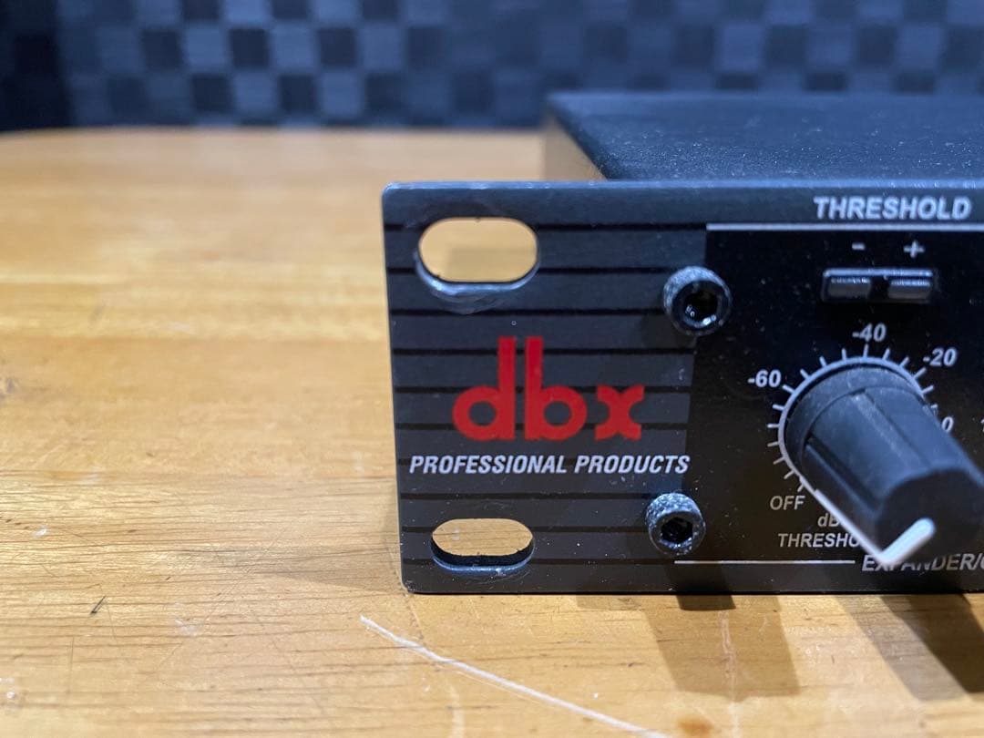 dbx 266XL コンプレッサー / ゲート
