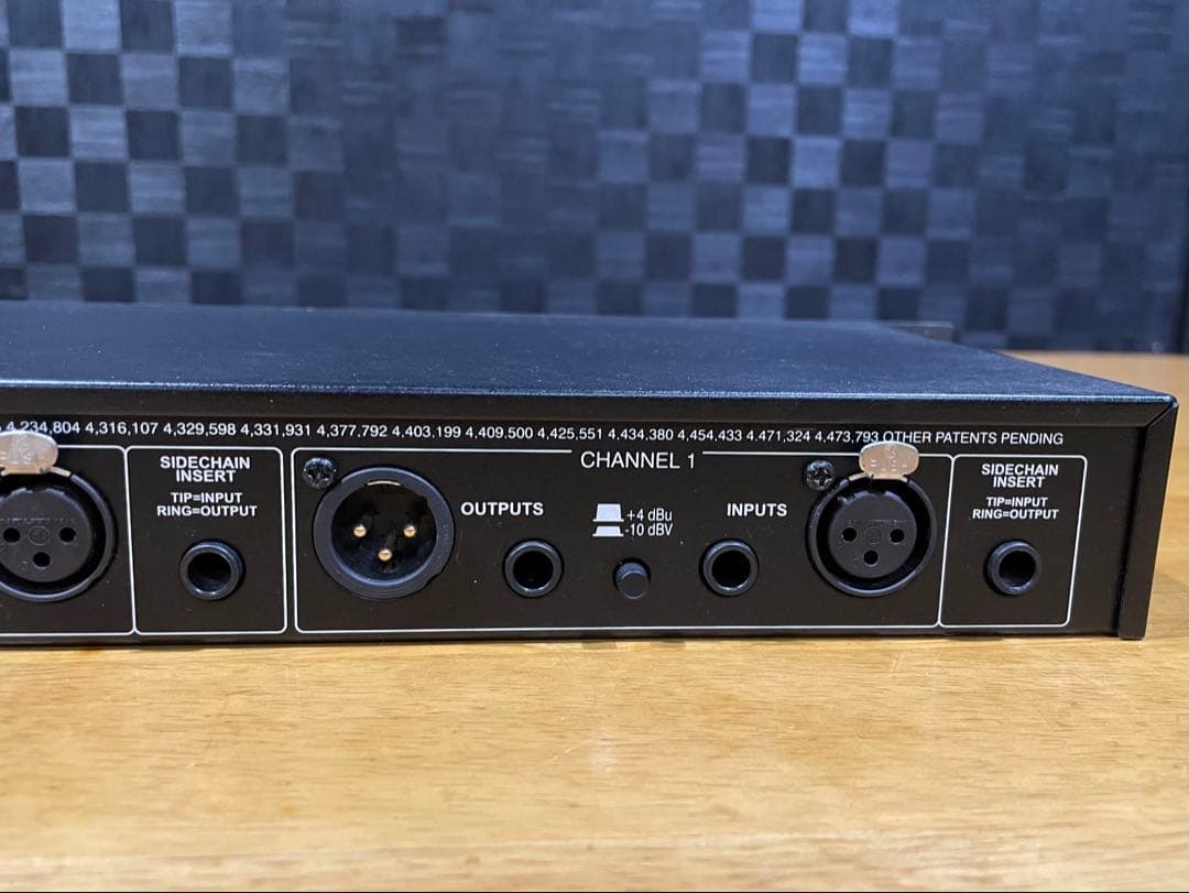 dbx 266XL コンプレッサー / ゲート