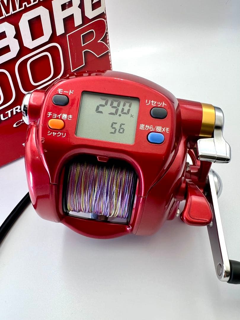 ダイワ シーボーグ500R SEABORG 500R 電動リール