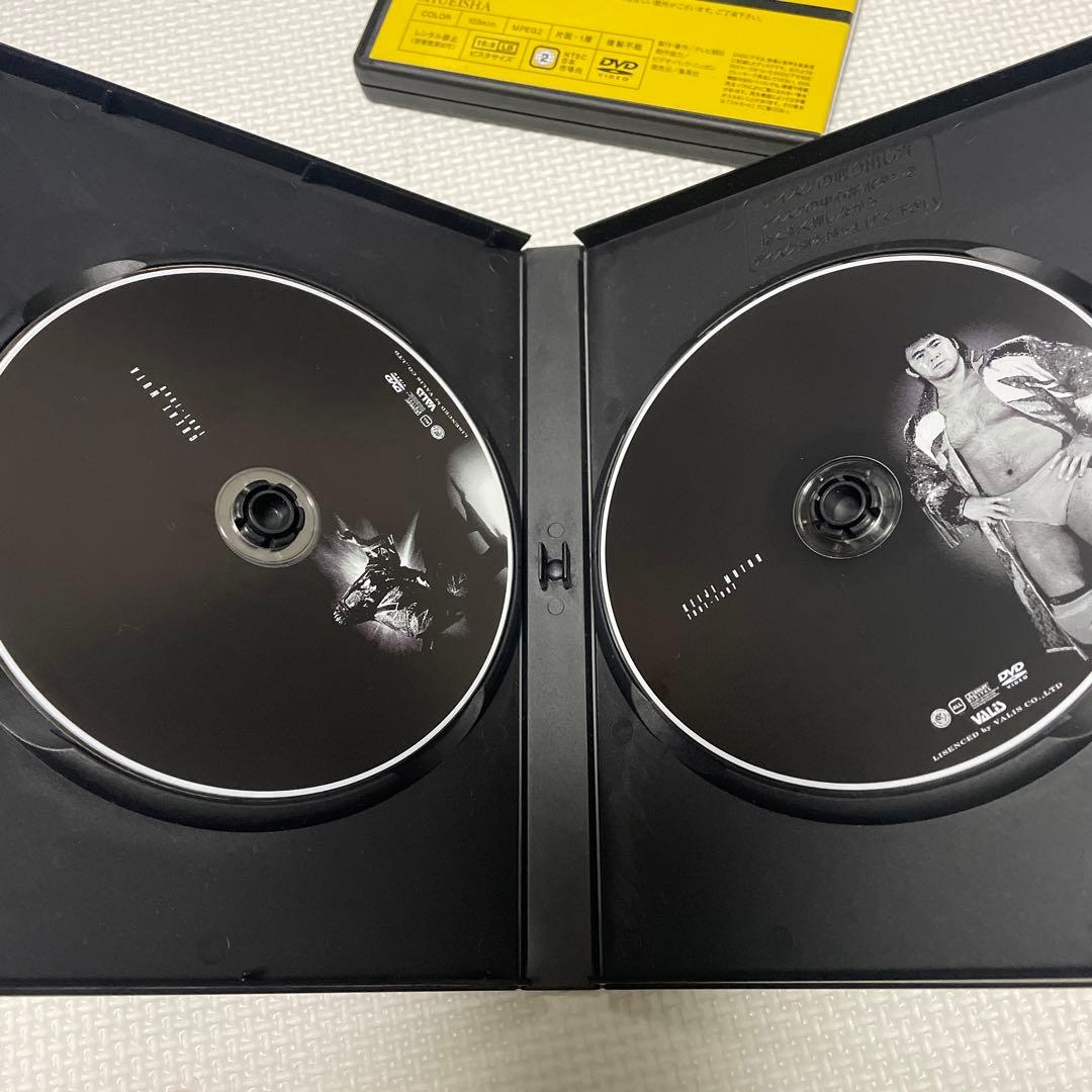 グレートムタ　DVD 燃えろ新日本プロレス