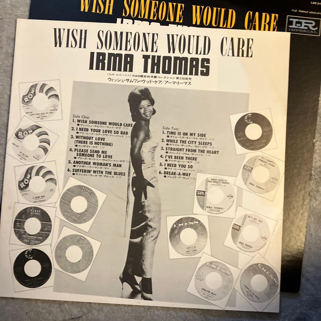 irma thomas アーマ・トーマス　wish gomeone would