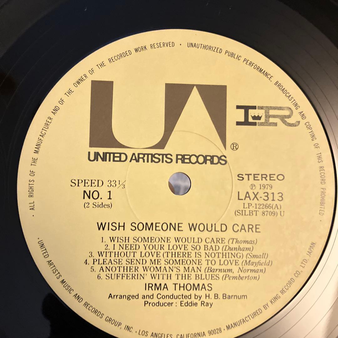 irma thomas アーマ・トーマス　wish gomeone would