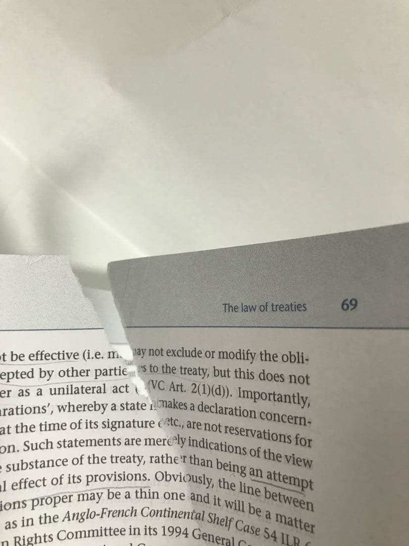 【お値下げ】Textbook on International Law