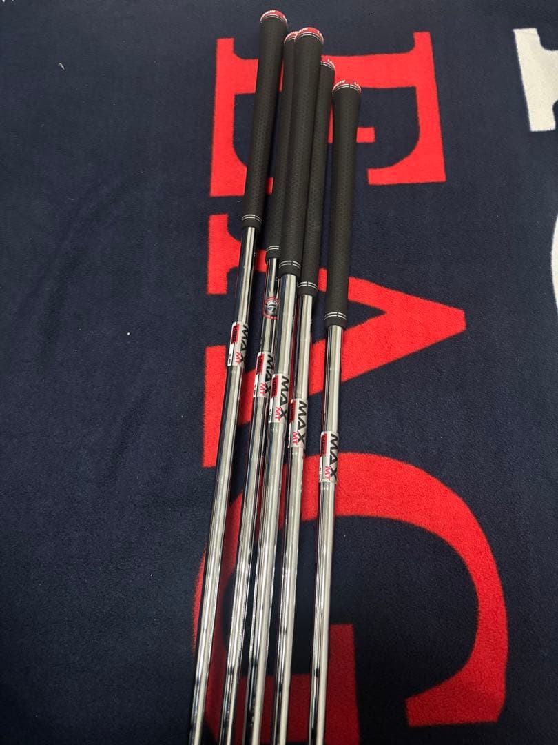 ステルスアイアン　6-Pセット　スチールSシャフト