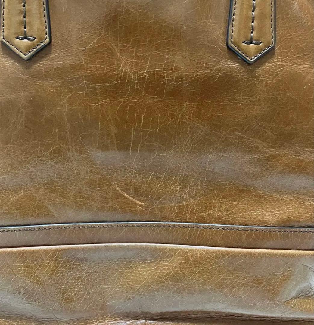 BALLY バリー　トートバッグ　レザー　ブラウン