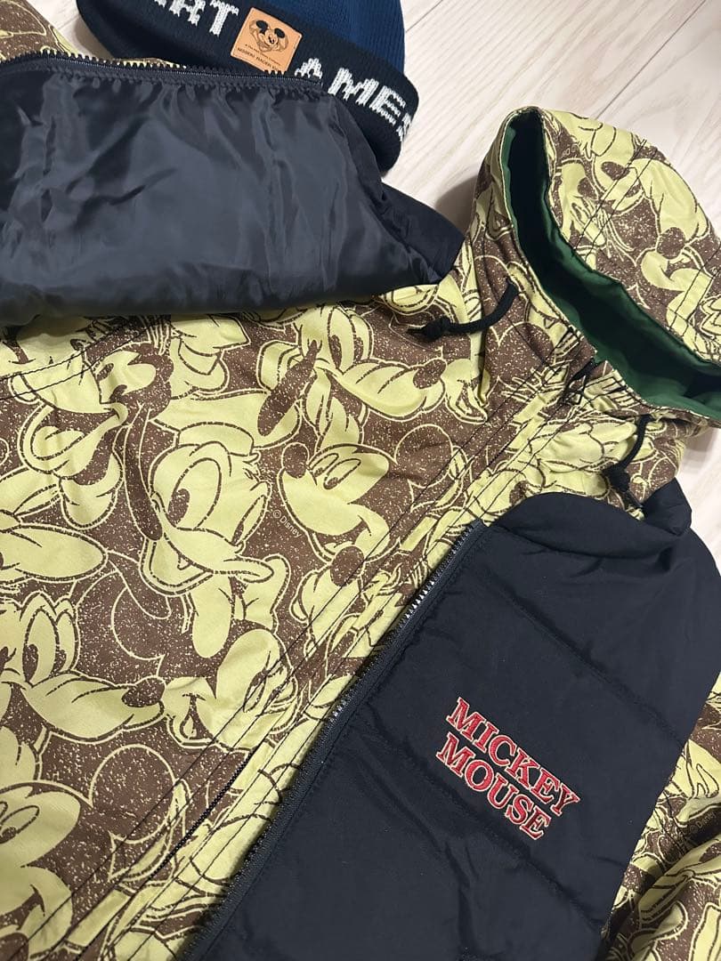 スキーウェア　130 ミッキー　ディズニー