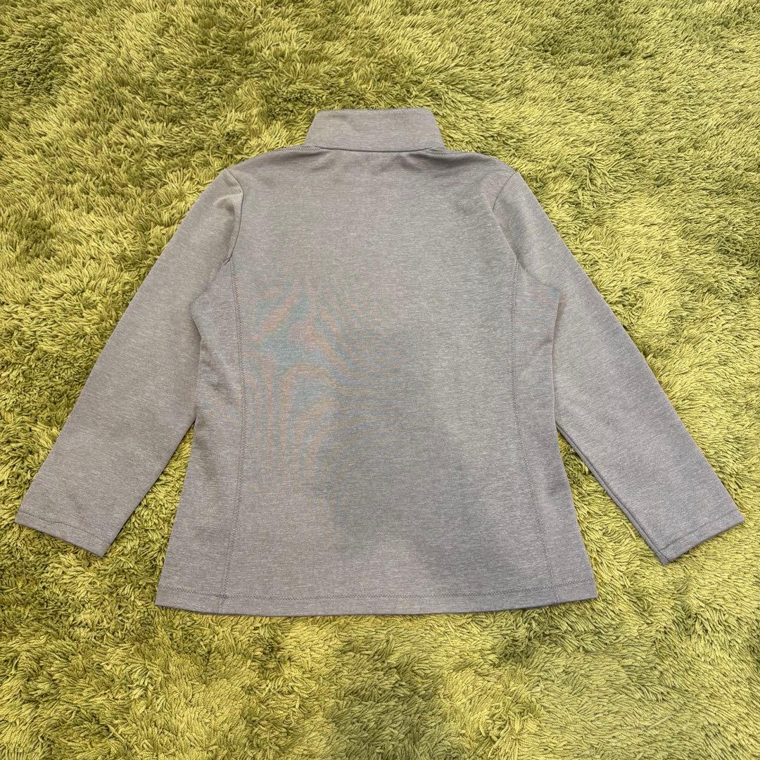 LANVIN SPORT ランバンスポール 長袖ハーフジップシャツ グレー 40