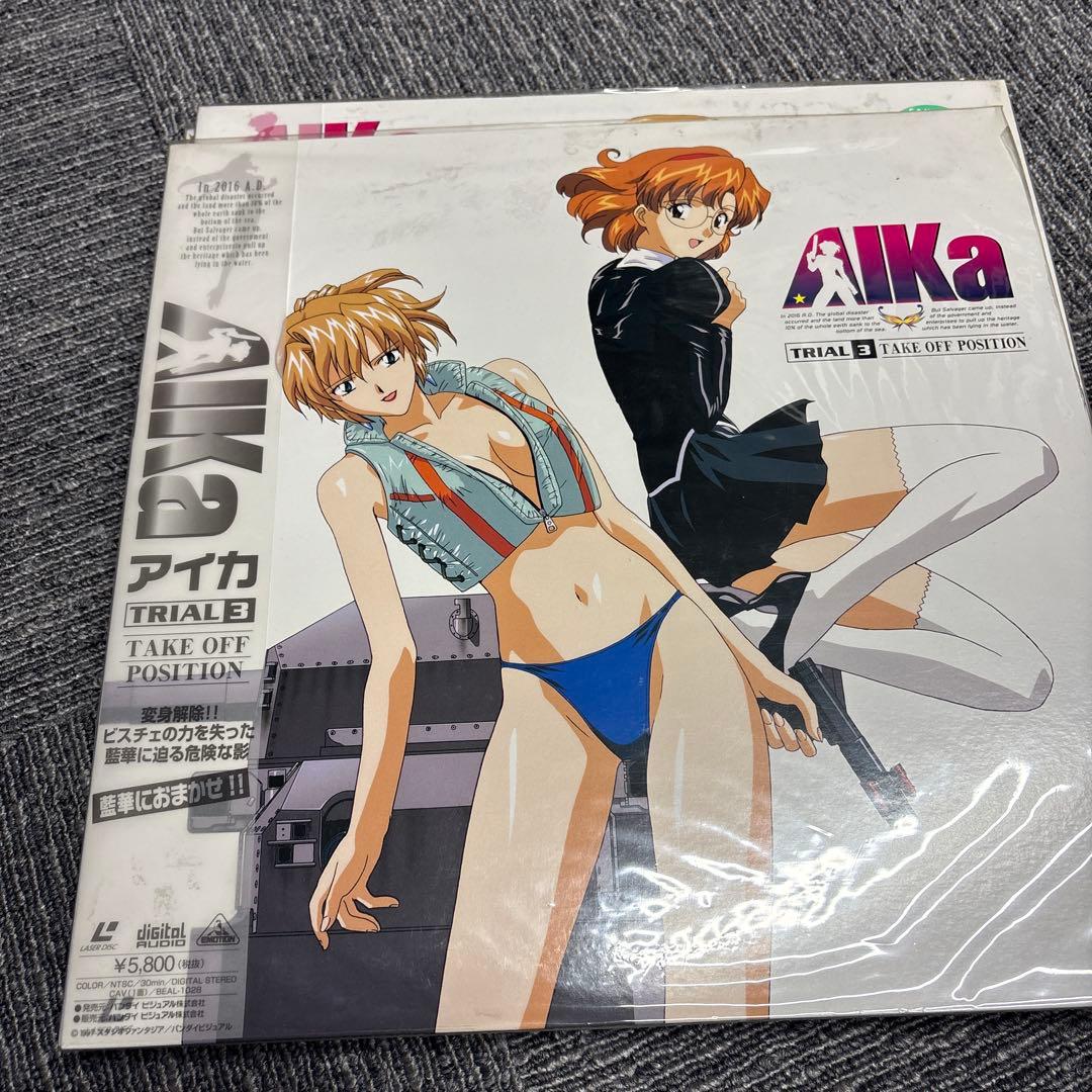 AIKa アニメ DVD 全7巻セット