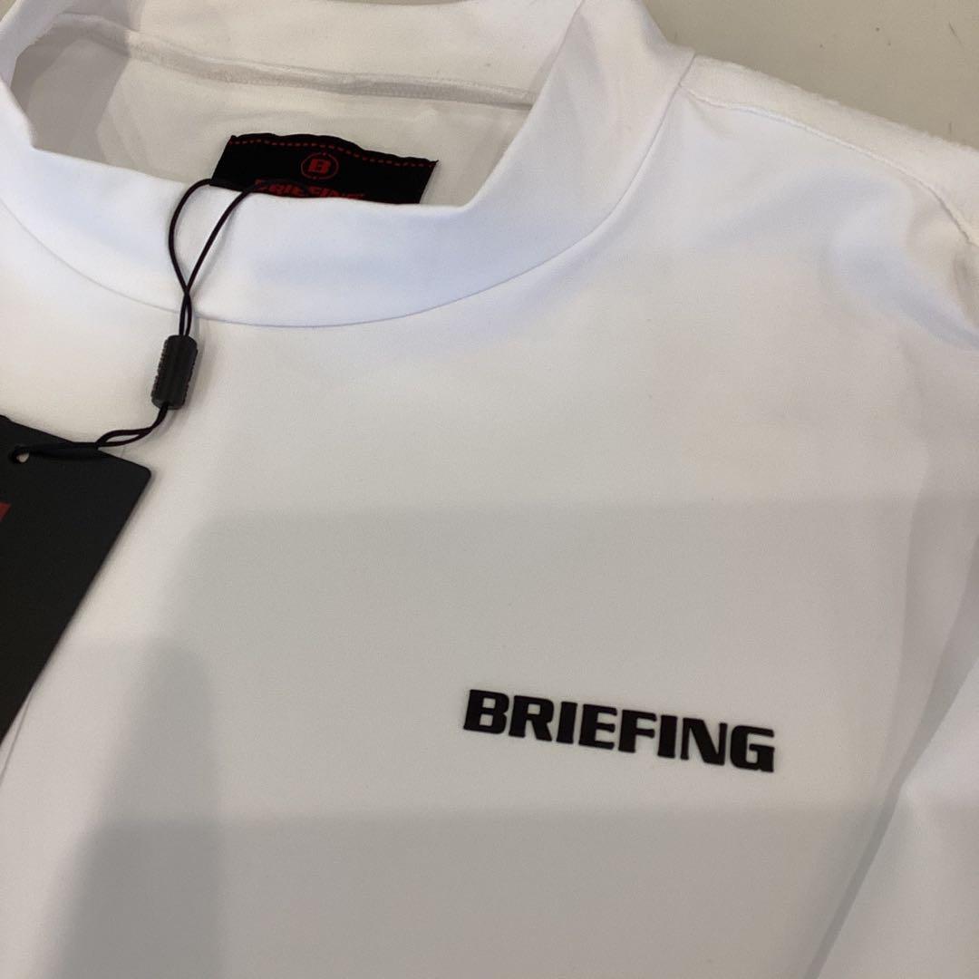 新品　BRIEFING MEN’S LOGO LINE HIGHNECK L