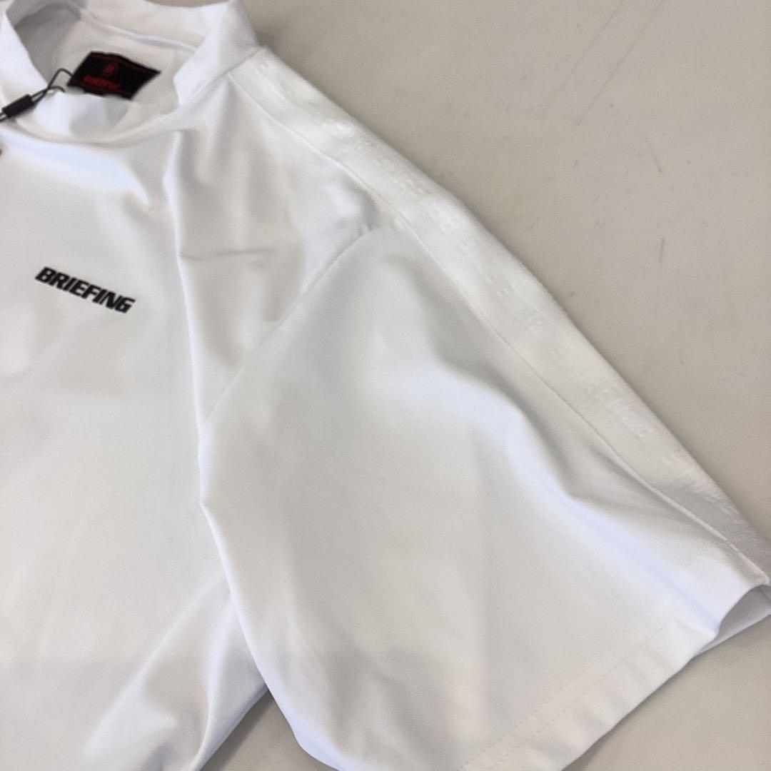 新品　BRIEFING MEN’S LOGO LINE HIGHNECK L