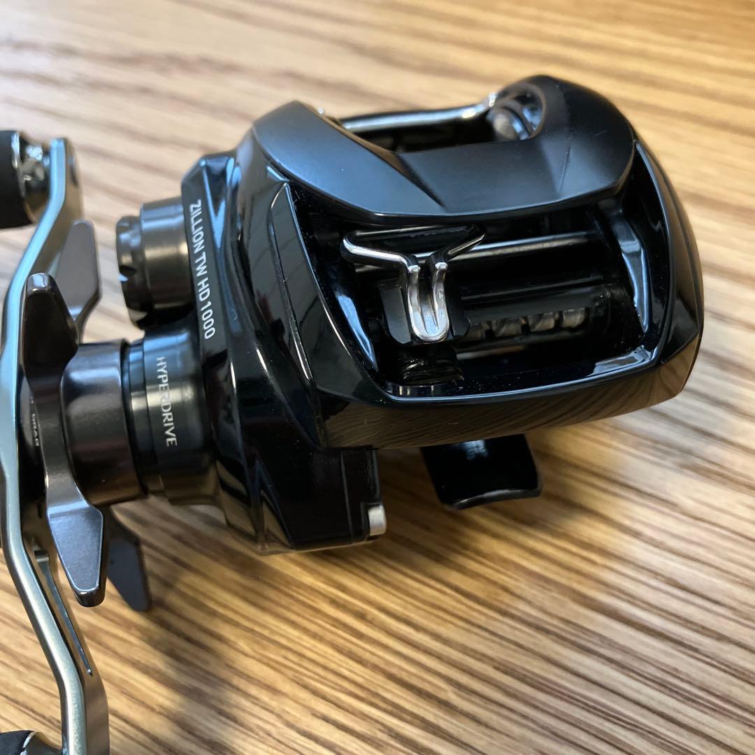 22ジリオン ZILLION TW HD 1000H ベイトリール