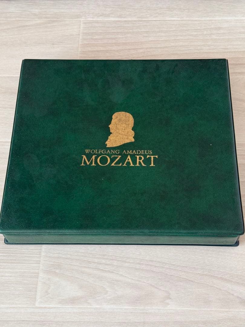 WOLFGANG AMADEUS MOZART 5枚組ボックスセット