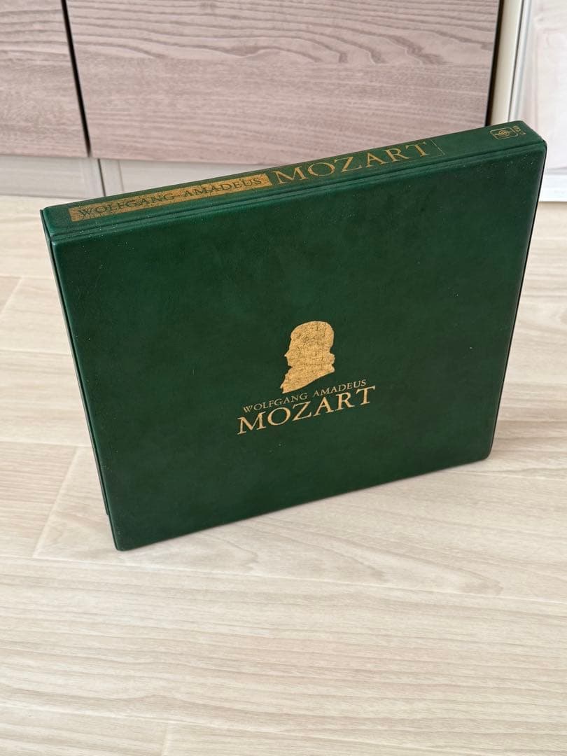 WOLFGANG AMADEUS MOZART 5枚組ボックスセット