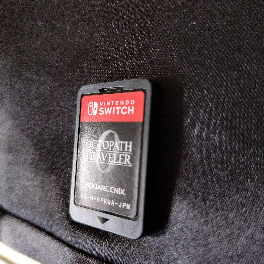 OCTOPATH TRAVELER　0 Switch　オクトラ0　スイッチ　美品