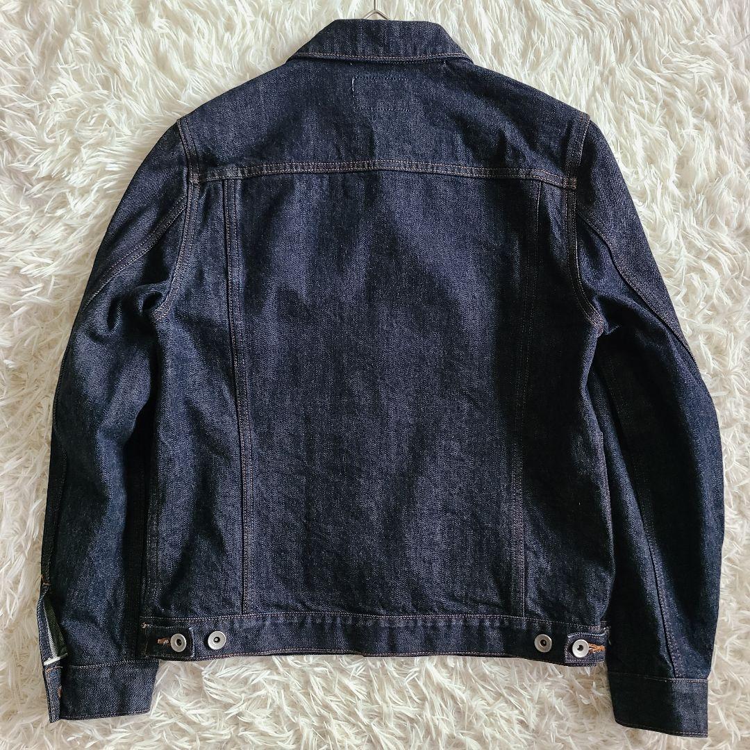 【極美品・現行】STILL BY HAND デニム ジャケット Gジャン M