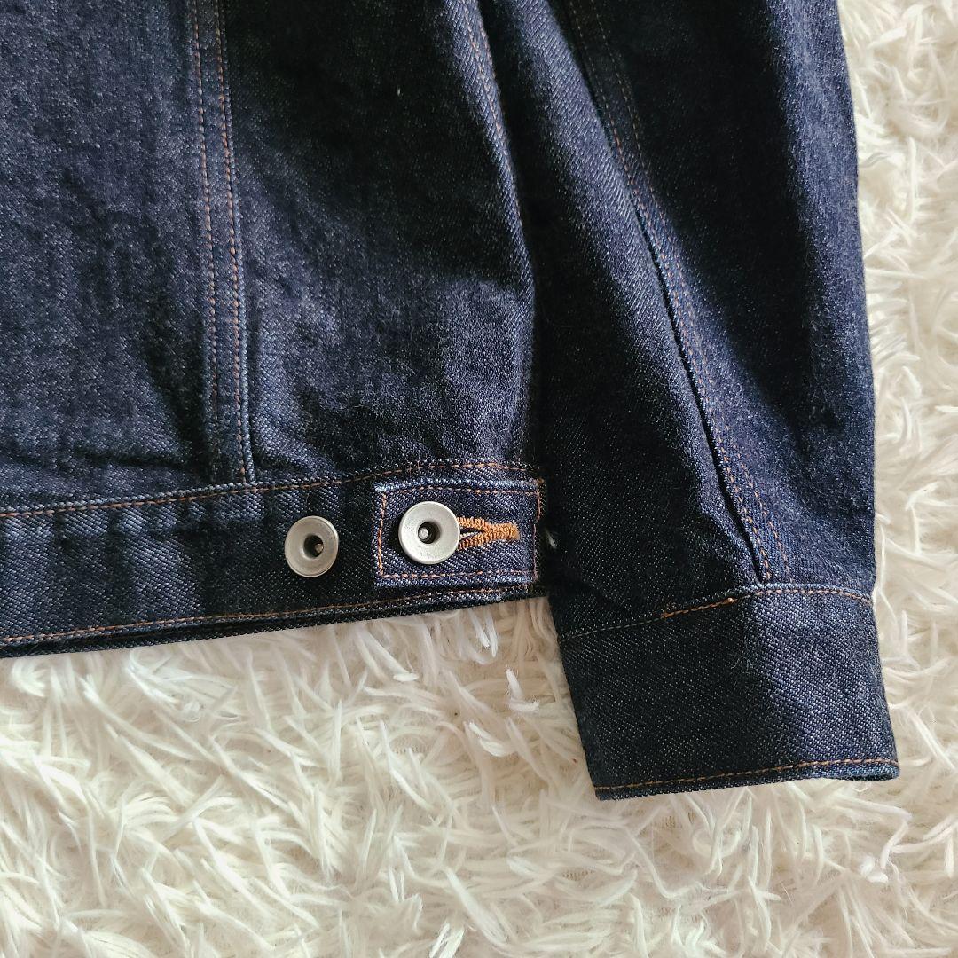 【極美品・現行】STILL BY HAND デニム ジャケット Gジャン M